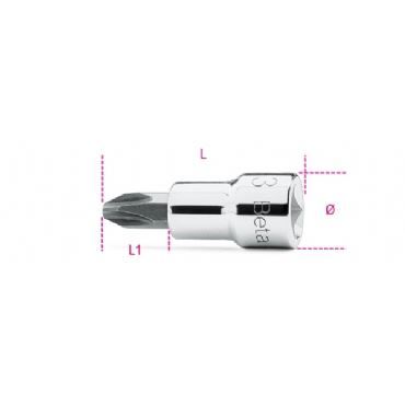 Beta Lokma Yıldız Tornavida 910PH 4 3/8 İnç