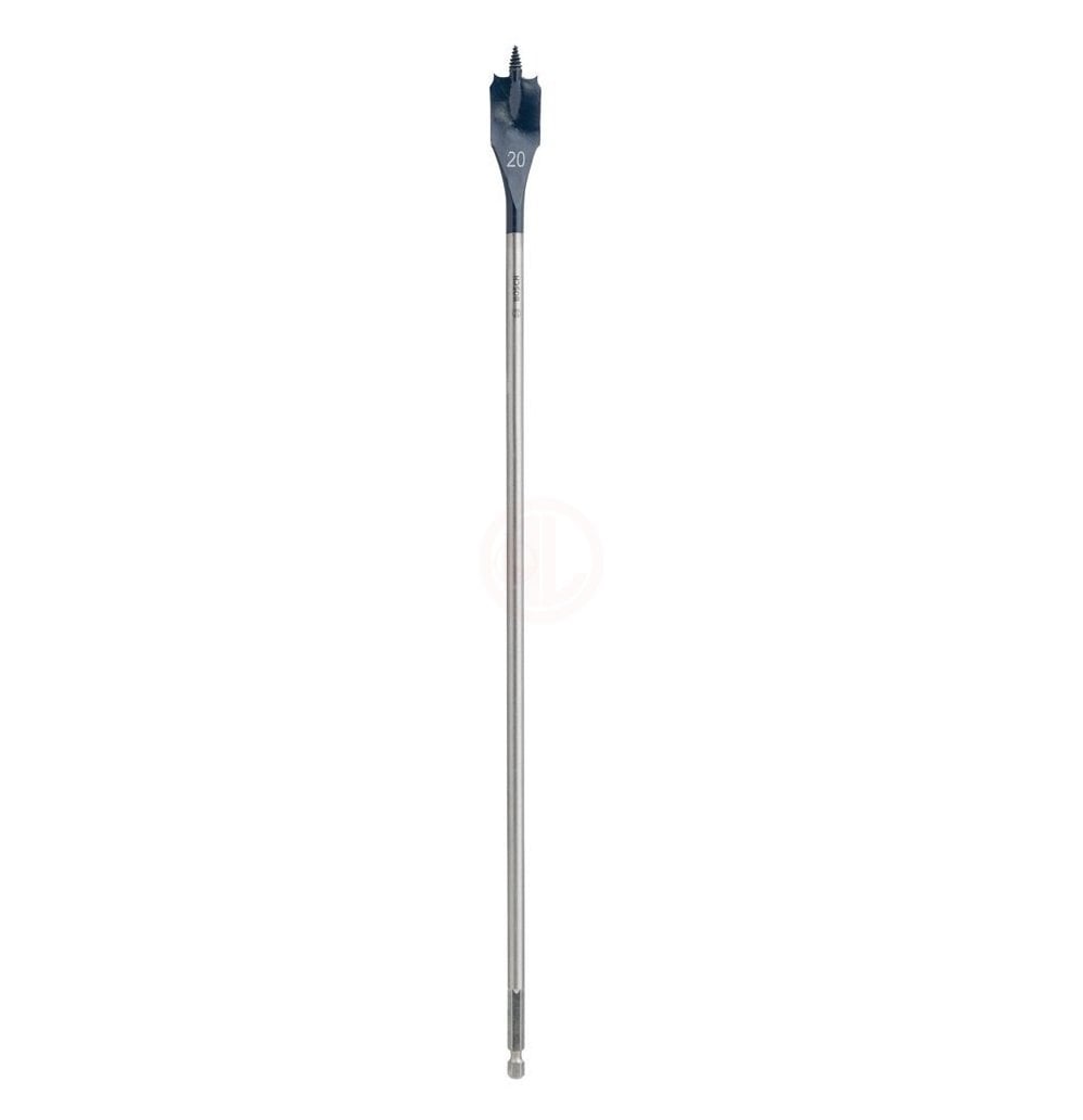 Bosch SelfCut Speed Yaprak Ahşap Matkap Ucu 1/4 İnç Altıgen Şaft 20x400 mm - 2608595410