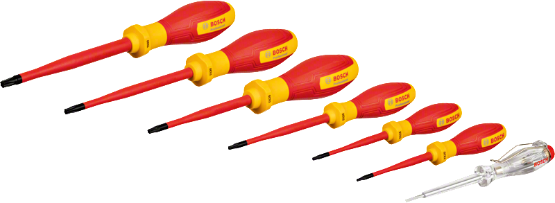 Bosch Profesyonel VDE Torx Tornavida Seti 7 Parça