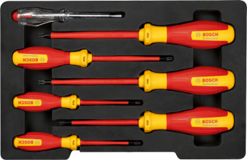 Bosch Profesyonel VDE Torx Tornavida Seti 7 Parça
