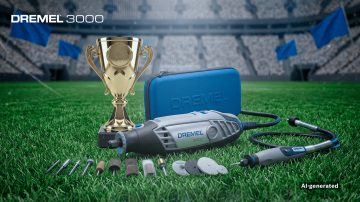 Dremel 3000 Sınırlı Sürüm 2026 Çok Amaçlı El Motoru Hobi ve Hassas İşleme Seti - F0133000WC