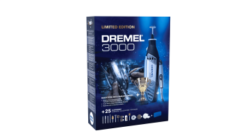 Dremel 3000 Sınırlı Sürüm 2026 Çok Amaçlı El Motoru Hobi ve Hassas İşleme Seti - F0133000WC