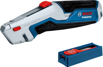 Bosch Profesyonel Maket Bıçağı Ve Bıçak Yedeği Seti - 1600A027M5