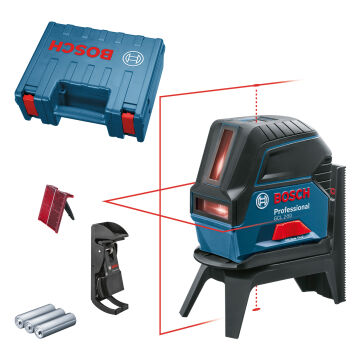 Bosch GCL 2-50 Lazerli Hizalama - 0601066F02