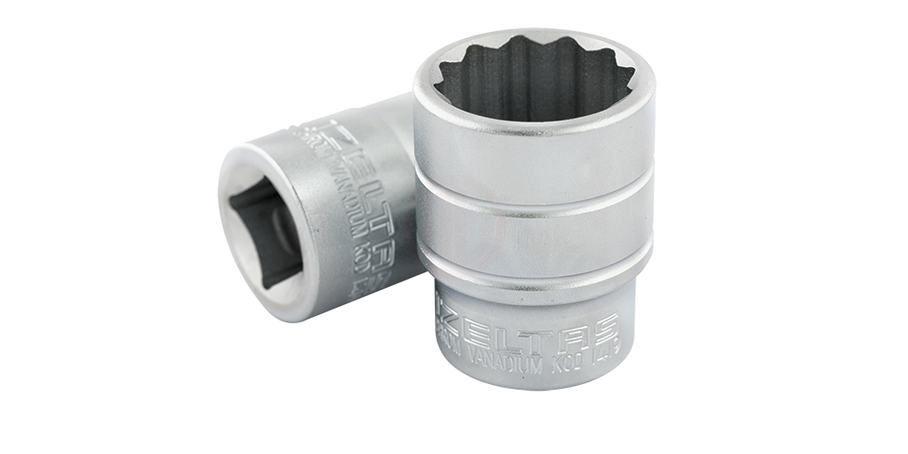 İzeltaş Oniki Köşe Lokma Anahtar 1 İnç 50 mm