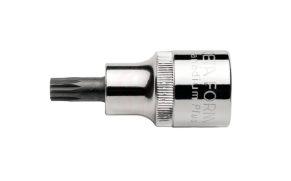 Ceta Form 1/2 İnç Xzn Uçlu Lokma (Kısa Tip) M06 X 55 Mm