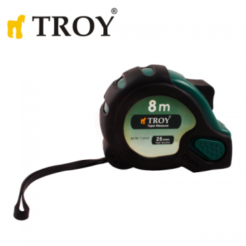 Troy 23127 Stoperli Şerit Metre (8mx25mm)