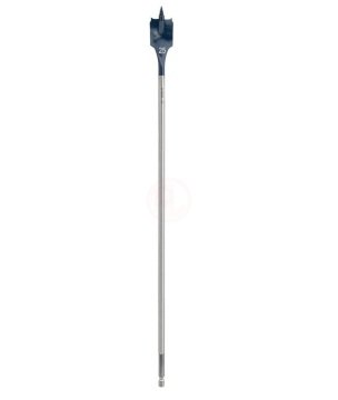 Bosch SelfCut Speed Yaprak Ahşap Matkap Ucu 1/4 İnç Altıgen Şaft 25x400 mm - 2608595413
