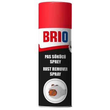 Brio Güçlü Pas Sökücü + Silikon Sprey + Fren Balata Temizleyici