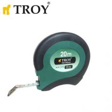 Troy 23132 Arazi Tipi Şerit Metre (20m x 13mm)