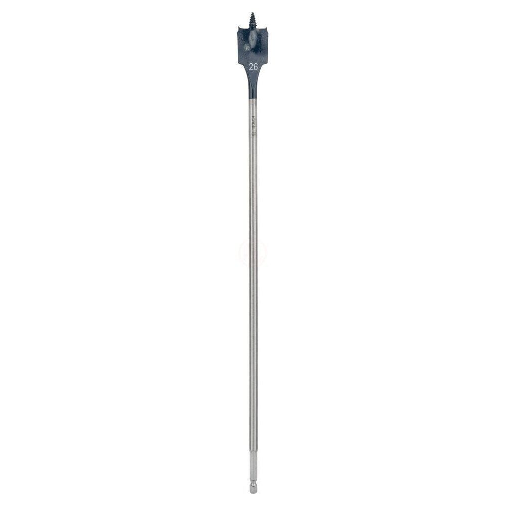 Bosch SelfCut Speed Yaprak Ahşap Matkap Ucu 1/4 İnç Altıgen Şaft 26x400 mm - 2608595414