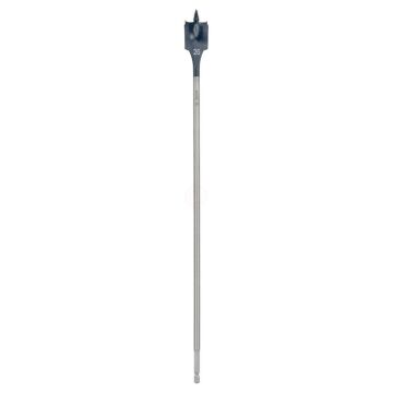 Bosch SelfCut Speed Yaprak Ahşap Matkap Ucu 1/4 İnç Altıgen Şaft 26x400 mm - 2608595414