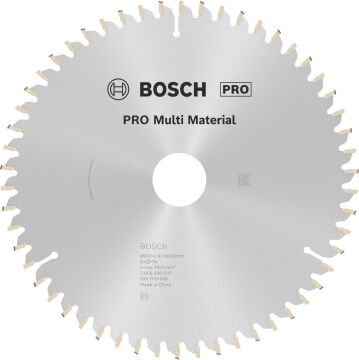 Bosch Aksesuar Mm Daire Testere Bıçağı 184*20 Mm 60 D E