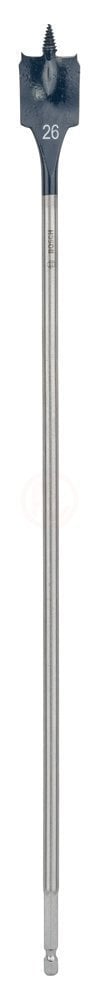 Bosch SelfCut Speed Yaprak Ahşap Matkap Ucu 1/4 İnç Altıgen Şaft 26x400 mm - 2608595414