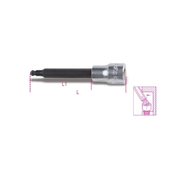 Beta Bombe Başlı Allenli Lokma 910BP 6L