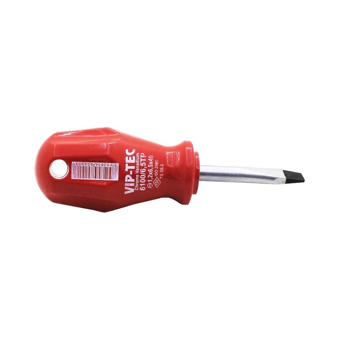 Vip-Tec Art Topaç Düz Uçlu Tornavida 6,5x40 mm