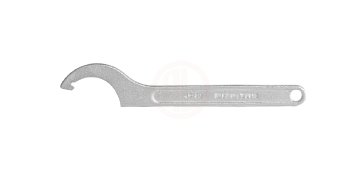 İzeltaş Kanca Anahtar Dörtgen Uçlu 95/100 mm