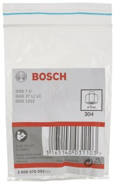 Bosch Penset Somunlu Ø3 mm(GGS 7 C/27 L/LC/1212) - 2608570082