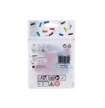 Bosch Tutkal Çubuğu 7x20 mm 50 Gr Renkli Pop (70 Adet) (Gluey) - 2608002011