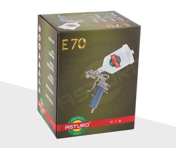 Asturo Boya Tabancası E-70 3,0 mm