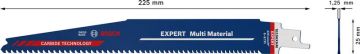 Bosch Panter Testere Bıçağı Expert MultiMaterial S1156XHM (1 Adet) - 2608900391