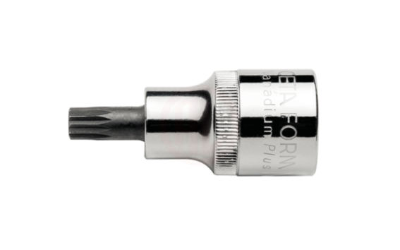 Ceta Form 1/2 İnç Xzn Uçlu Lokma (Kısa Tip) M10 X 55 Mm