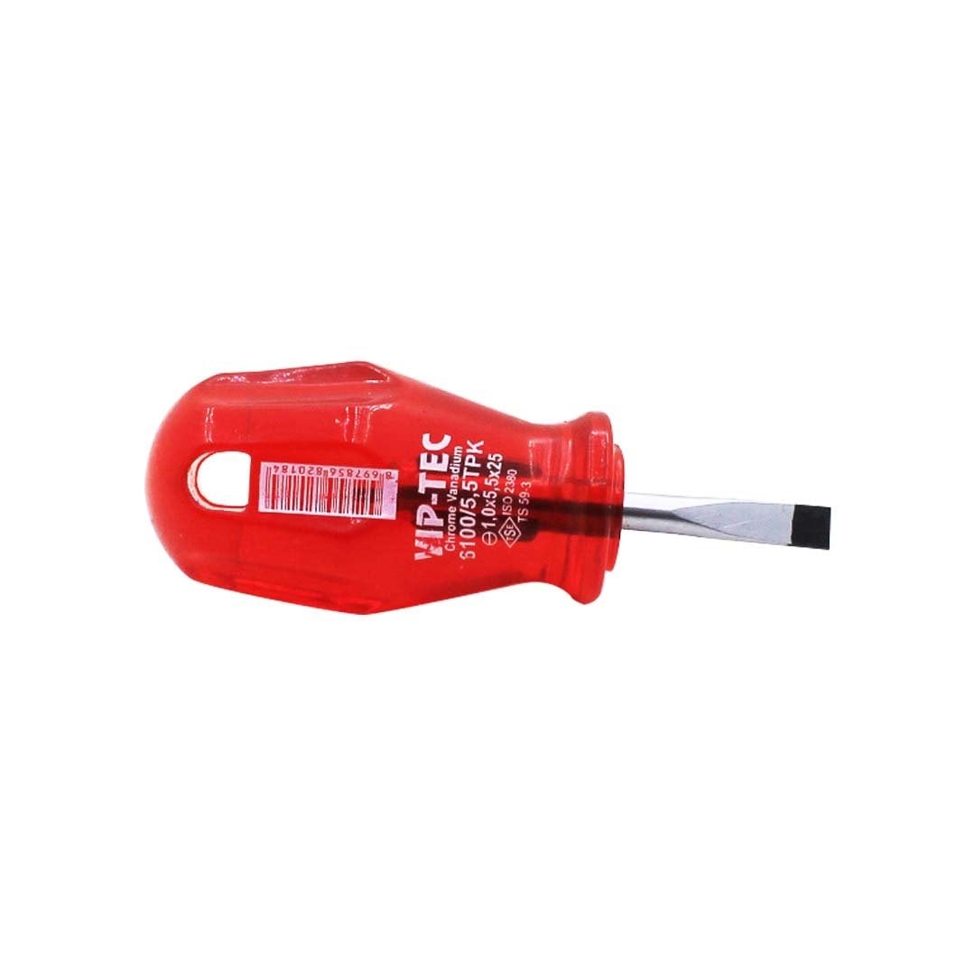 Vip-Tec Art Topaç Düz Uçlu Tornavida 5,5x25 mm