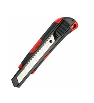 Vip-Tec Profesyonel Maket Bıçağı Metal Gövde 18 mm (VT875117)