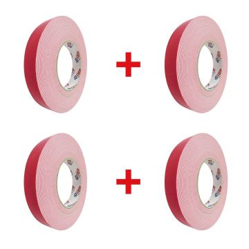 Brio Çift Taraflı Köpük Bant Beyaz 19Mmx5M 4'lü