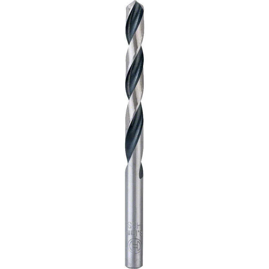 Bosch Metal Matkap Ucu HSS PointTeQ (DIN 338) 8,1 mm (10 Adet) - 2608577249