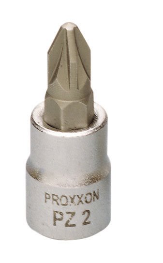 Proxxon Pozidriv Uçlu Lokma Anahtar 1/4 İnç PZ2 (23735)