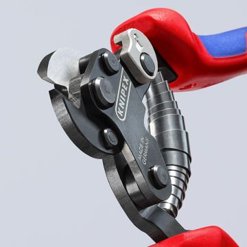 Knipex Çelik Tel Kesme 160 Mm - KNI9562160TC