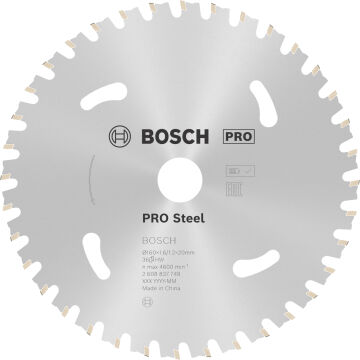 Bosch Aksesuar Pro Steel Akülü Daire Testere Bıçağı St St H 136*16 Mm 30 D
