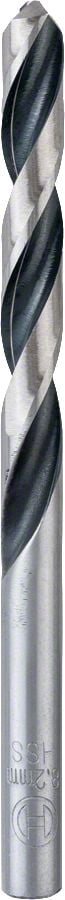 Bosch Metal Matkap Ucu HSS PointTeQ (DIN 338) 8,2 mm (10 Adet) - 2608577250