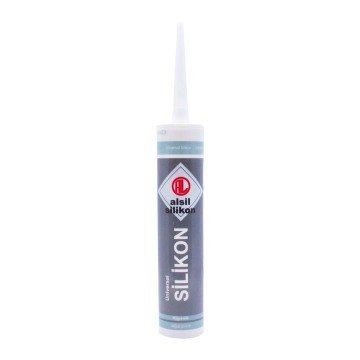 Alsil Genel Amaçlı Silikon 280 Gr Şeffaf