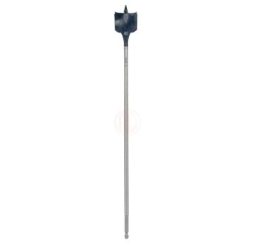 Bosch SelfCut Speed Yaprak Ahşap Matkap Ucu 1/4 İnç Altıgen Şaft 40x400 mm - 2608595421