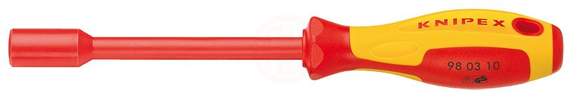 Knipex 98 03 10 LOKMA UÇLU TORNAVİDA 10X125 MM - KNI980310