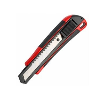 Vip-Tec Profesyonel Maket Bıçağı Metal Gövde 18 mm (VT875109)