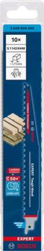 Bosch Panter Testere Bıçağı Expert ThickToughWood S1142KHM (10 Adet) - 2608900405