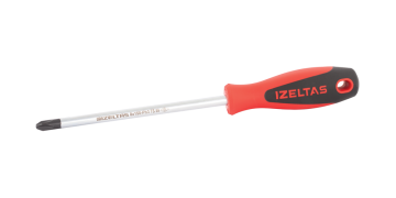 İzeltaş Yıldız Uçlu Tornavida Ergonomik Seri 6x100 mm