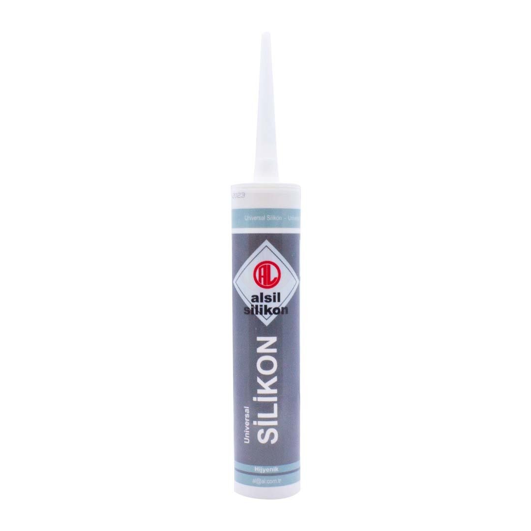 Alsil Genel Amaçlı Silikon 280 Gr Beyaz