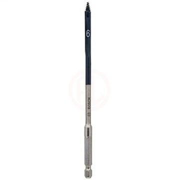 Bosch SelfCut Speed Yaprak Ahşap Matkap Ucu 1/4 İnç Altıgen Şaft 6x152 mm - 2608595481