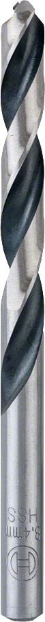 Bosch Metal Matkap Ucu HSS PointTeQ (DIN 338) 8,4 mm (10 Adet) - 2608577252