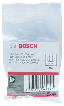 Bosch Freze Uyumlu Penset/Somun Ø3/8 İnç 24 mm - 2608570106