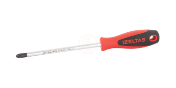 İzeltaş Yıldız Uçlu Tornavida Ergonomik Seri 8x150 mm