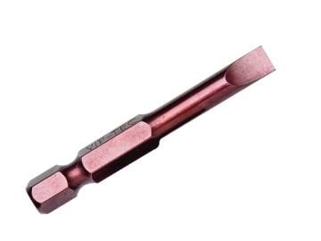 Vip-Tec Düz Uçlu Bits 50 mm 1/4 İnç 3 mm - VT/5618