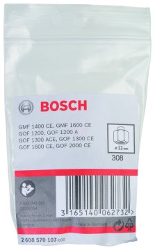 Bosch Freze Uyumlu Penset/Somun Ø12 mm 24 mm - 2608570107