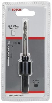 Bosch HSS-Bi Metal Delik Açma Testeresi Adaptör 14-30 mm 9-52 mm - 2609390588