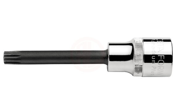 Ceta Form 1/2 İnç Xzn Uçlu Lokma (Uzun Tip) M14 X 100 Mm