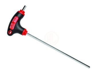 Vip-Tec T-Saplı Allen Anahtar 2,5 mm - VT/825-2.5L